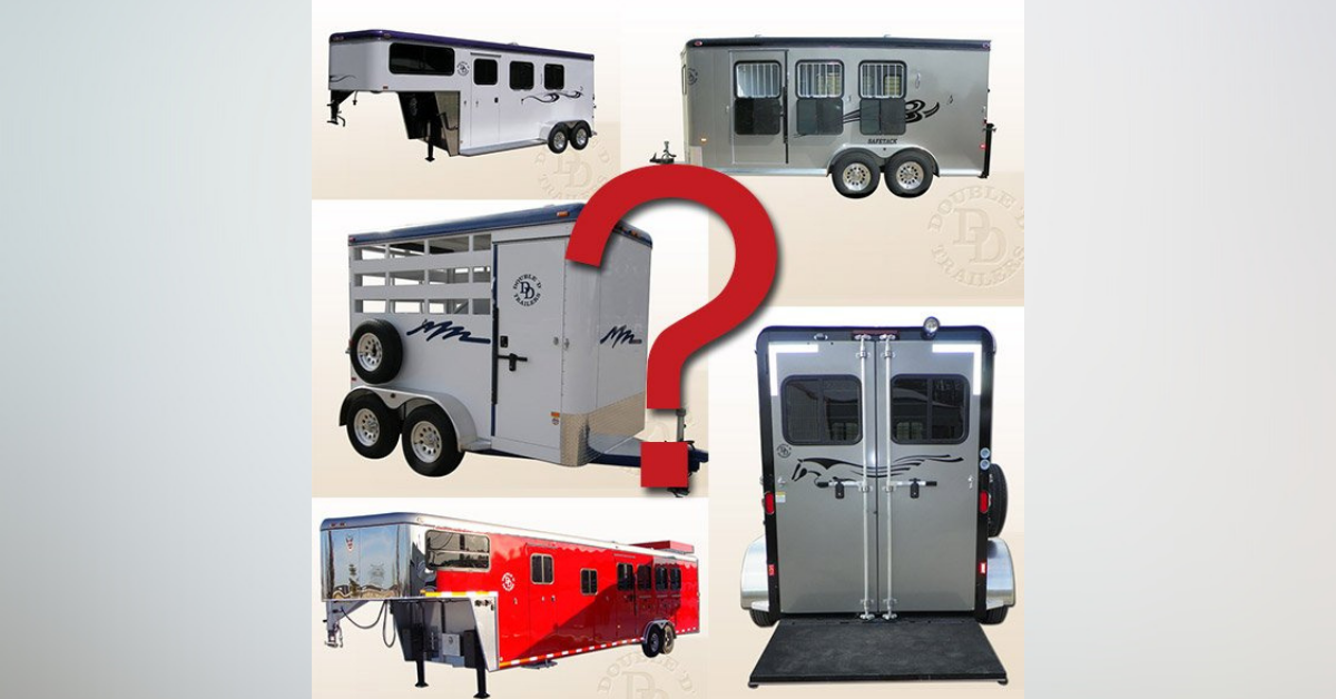 Horse Trailer Buying Guide What You Need to Know as a First Time Buyer